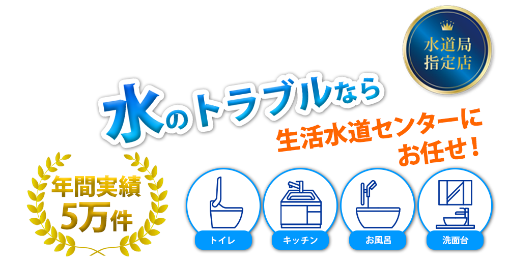 トイレ、キッチン、お風呂、洗面所