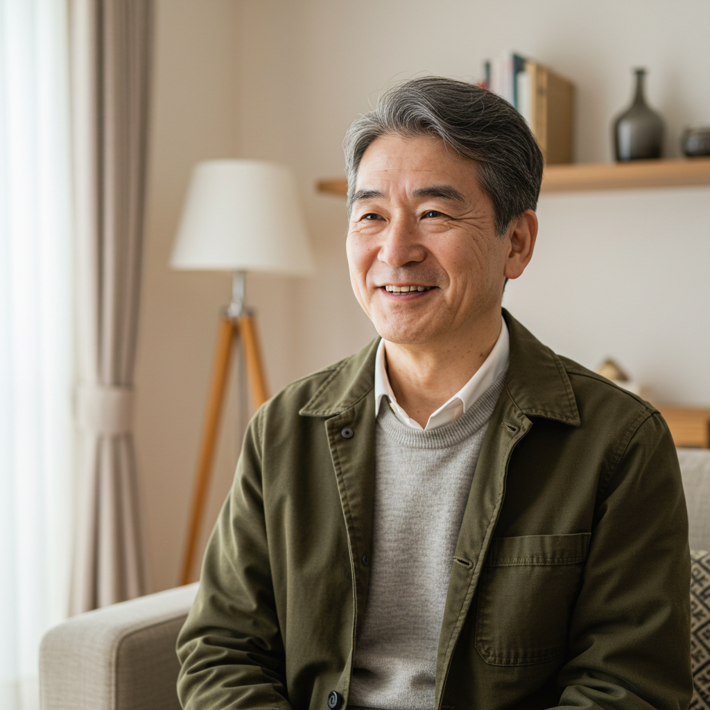 男性　63歳